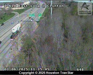 610 EAST LOOP @ CLINTON, FACING East