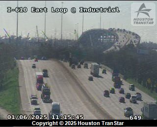 610 EAST LOOP @ INDUSTRIAL, FACING West
