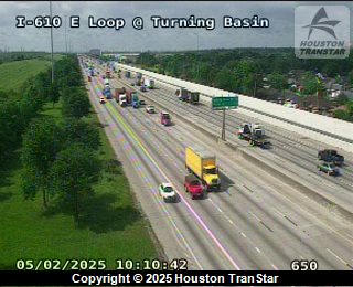 610 EAST LOOP @ TURNING BASIN, FACING East