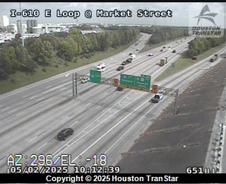 610 EAST LOOP @ MARKET STREET, FACING East