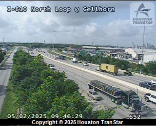 610 EAST LOOP @ GELLHORN, FACING East