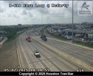 610 EAST LOOP @ MCCARTY, FACING East