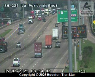 225 La Porte @ East, FACING North