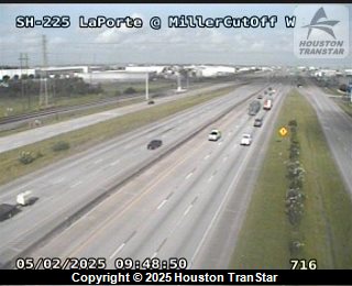 225 La Porte @ Miller Cut Off W, FACING North