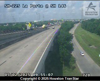 225 La Porte @ SH 146, FACING North