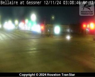 Bellaire@Gessner, FACING Unknown