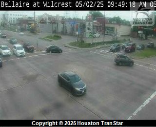 Bellaire@Wilcrest, FACING Unknown