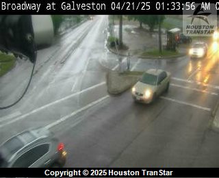 Broadway@Galveston/SH3, FACING Unknown