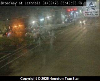 Broadway@Lawndale, FACING Unknown