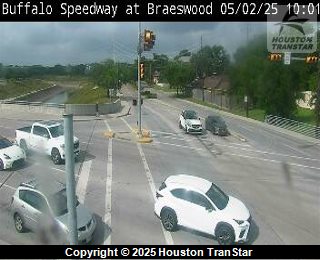 Buffalo Speedway@N Braeswood, FACING Unknown