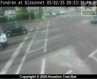 Fondren@Bissonnet, FACING Unknown