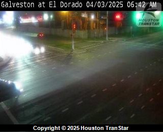 Old Galveston Road@El Dorado, FACING Unknown