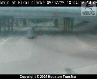 Hiram Clarke@S Main, FACING Unknown