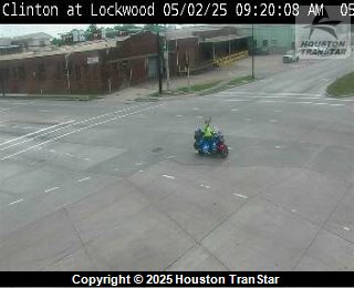 Lockwood@Clinton, FACING Unknown