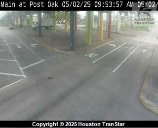 S Post Oak@S Main, FACING Unknown