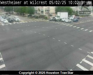 Westheimer@Wilcrest, FACING Unknown