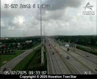 288 South SB @ McHard, FACING West