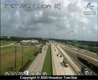 288 South SB @ McHard (S), FACING West