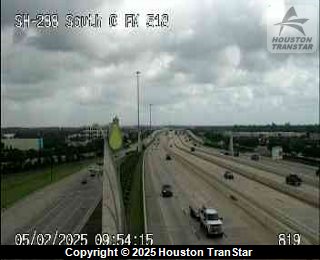 288 South SB @ FM 518, FACING West