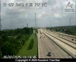 288 South SB @ FM 518 (S), FACING West
