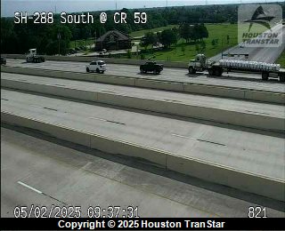 288 South SB @ CR 59, FACING West