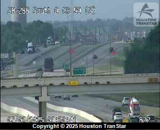288 South SB @ CR 59 (S), FACING East