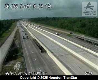 288 South NB @ CR 101, FACING East
