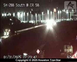 288 South SB @ CR 58, FACING West