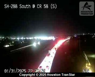 288 South SB @ CR 58 (S), FACING West