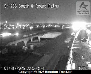 288 South SB @ Rodeo Palms, FACING West