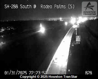 288 South SB @ Rodeo Palms (S), FACING West