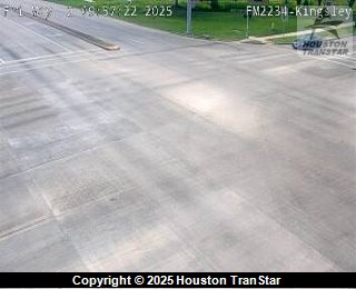 FM-2234 at Kingsley, FACING Unknown
