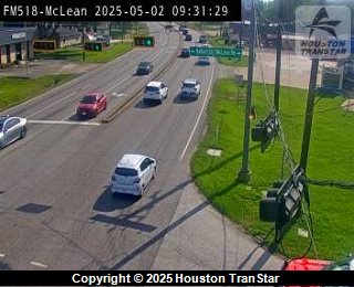 FM-518 at McLean, FACING Unknown