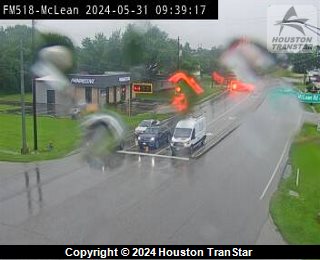 FM-518 at McLean, FACING Unknown