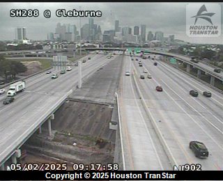 SH288 @ Cleburne, FACING Unknown