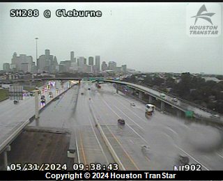 SH288 @ Cleburne, FACING Unknown