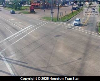FM-518 at Old Alvin, FACING Unknown