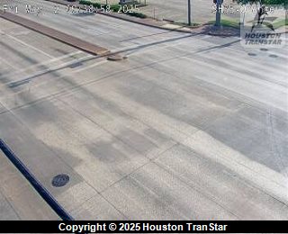 SH-35 at Orange St, FACING Unknown