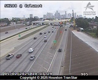 SH288 @ Calumet, FACING East