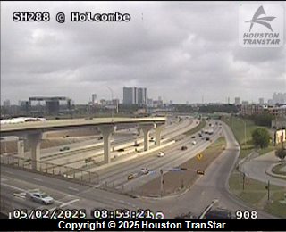 SH288 @ Holcombe, FACING East