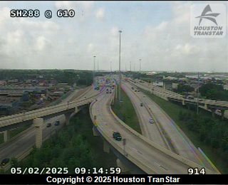 SH288 @ 610, FACING Unknown