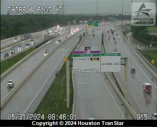 SH288 @ 610S (S), FACING Unknown