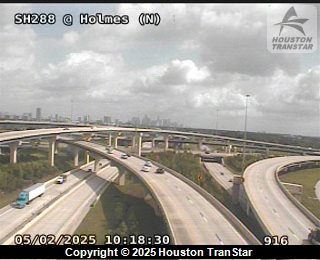 SH288 @ Holmes (N), FACING West
