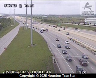 SH288 @ Reed, FACING East
