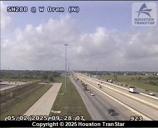 SH288 @ W Orem (N), FACING East