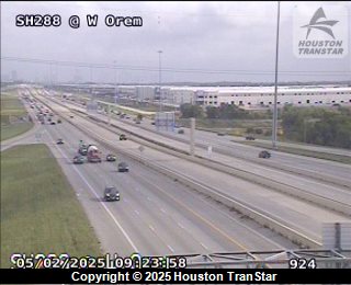 SH288 @ W Orem, FACING West