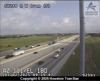 SH288 @ W Orem (S), FACING East