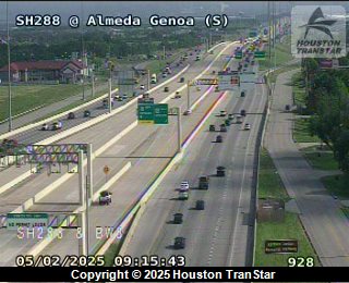 SH288 @ Almeda Genoa (S), FACING East