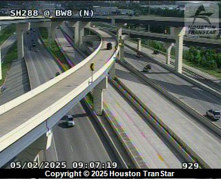 SH288 @ BW8 (N), FACING West