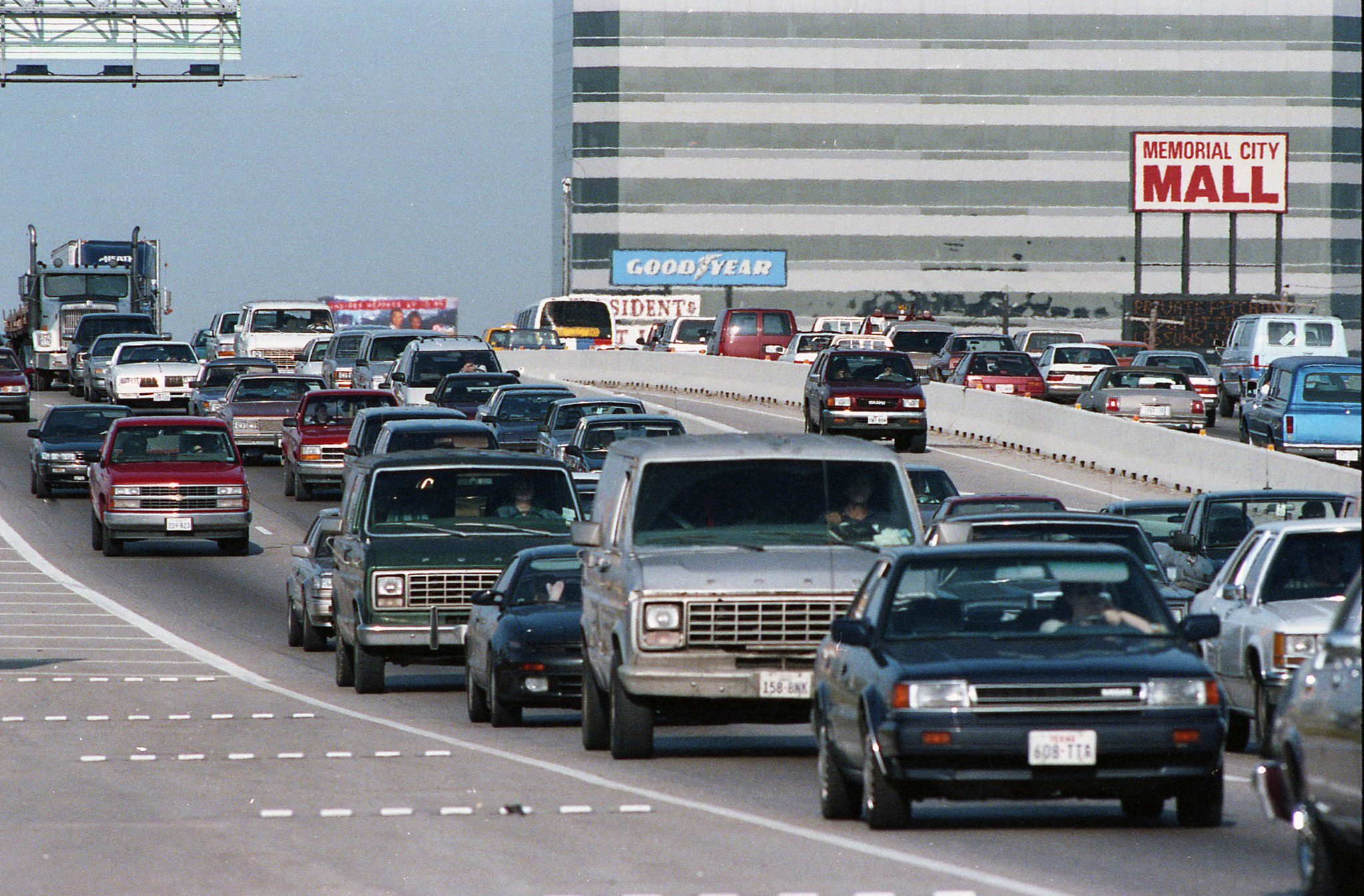 Houston TranStar first incident map
